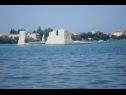 Appartamenti Dama - 10 m from beach: A1(6+1) Sukosan - Riviera Zadar  - il dettaglio
