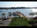 Appartamenti Dama - 10 m from beach: A1(6+1) Sukosan - Riviera Zadar  - lo sguardo sul mare