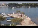 Appartamenti Dama - 10 m from beach: A1(6+1) Sukosan - Riviera Zadar  - lo sguardo