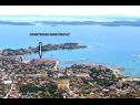 Appartamenti Dama - 10 m from beach: A1(6+1) Sukosan - Riviera Zadar  - il dettaglio