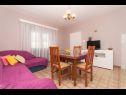 Appartamenti Dama - 10 m from beach: A1(6+1) Sukosan - Riviera Zadar  - Appartamento - A1(6+1): il soggiorno