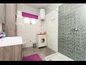 Appartamenti Dama - 10 m from beach: A1(6+1) Sukosan - Riviera Zadar  - Appartamento - A1(6+1): il bagno con la toilette