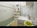 Appartamenti Dama - 10 m from beach: A1(6+1) Sukosan - Riviera Zadar  - Appartamento - A1(6+1): il bagno con la toilette