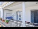 Appartamenti Dama - 10 m from beach: A1(6+1) Sukosan - Riviera Zadar  - Appartamento - A1(6+1): la terrazza coprita