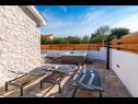 Casa vacanza Sanya - stone house with outdoor hot tub: H(4) Sukosan - Riviera Zadar  - Croazia - il cortile (casa e dintorni)