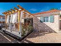 Casa vacanza Sanya - stone house with outdoor hot tub: H(4) Sukosan - Riviera Zadar  - Croazia - la casa