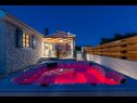 Casa vacanza Sanya - stone house with outdoor hot tub: H(4) Sukosan - Riviera Zadar  - Croazia - il dettaglio