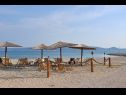 Casa vacanza Sanya - stone house with outdoor hot tub: H(4) Sukosan - Riviera Zadar  - Croazia - la spiaggia