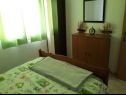 Appartamenti Mare - 20 m from beach: A1(4+4), A2(2+2), A3(2+2) Sukosan - Riviera Zadar  - Appartamento - A2(2+2): la camera da letto