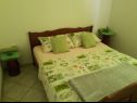 Appartamenti Mare - 20 m from beach: A1(4+4), A2(2+2), A3(2+2) Sukosan - Riviera Zadar  - Appartamento - A2(2+2): la camera da letto