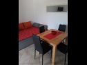 Appartamenti Mare - 20 m from beach: A1(4+4), A2(2+2), A3(2+2) Sukosan - Riviera Zadar  - Appartamento - A3(2+2): il soggiorno