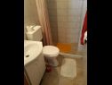 Appartamenti Mare - 20 m from beach: A1(4+4), A2(2+2), A3(2+2) Sukosan - Riviera Zadar  - Appartamento - A3(2+2): il bagno con la toilette