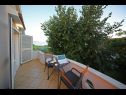 Appartamenti Anita - 100 m from the beach: A1(2+2), SA2(2+2), A3(2+2), A4(2+2) Sukosan - Riviera Zadar  - Appartamento - A1(2+2): il balcone