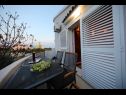 Appartamenti Anita - 100 m from the beach: A1(2+2), SA2(2+2), A3(2+2), A4(2+2) Sukosan - Riviera Zadar  - Appartamento - A3(2+2): il balcone
