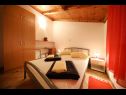 Appartamenti Anita - 100 m from the beach: A1(2+2), SA2(2+2), A3(2+2), A4(2+2) Sukosan - Riviera Zadar  - Appartamento - A3(2+2): la camera da letto