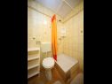 Appartamenti Anita - 100 m from the beach: A1(2+2), SA2(2+2), A3(2+2), A4(2+2) Sukosan - Riviera Zadar  - Appartamento - A4(2+2): il bagno con la toilette