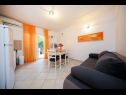 Appartamenti Anita - 100 m from the beach: A1(2+2), SA2(2+2), A3(2+2), A4(2+2) Sukosan - Riviera Zadar  - Appartamento - A4(2+2): il soggiorno