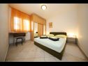 Appartamenti Anita - 100 m from the beach: A1(2+2), SA2(2+2), A3(2+2), A4(2+2) Sukosan - Riviera Zadar  - Appartamento - A4(2+2): la camera da letto
