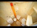 Appartamenti Anita - 100 m from the beach: A1(2+2), SA2(2+2), A3(2+2), A4(2+2) Sukosan - Riviera Zadar  - Appartamento - A4(2+2): il bagno con la toilette