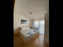 Appartamenti Draga - comfortable & afordable: A1(2+2), A2(6), A3(2+2) Vir - Riviera Zadar  - Appartamento - A1(2+2): la camera da letto