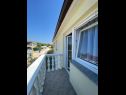 Appartamenti Draga - comfortable & afordable: A1(2+2), A2(6), A3(2+2) Vir - Riviera Zadar  - Appartamento - A1(2+2): il balcone