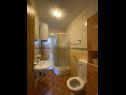 Appartamenti Draga - comfortable & afordable: A1(2+2), A2(6), A3(2+2) Vir - Riviera Zadar  - Appartamento - A2(6): il bagno con la toilette