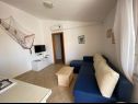 Appartamenti Draga - comfortable & afordable: A1(2+2), A2(6), A3(2+2) Vir - Riviera Zadar  - Appartamento - A3(2+2): il soggiorno