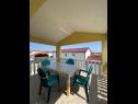 Appartamenti Draga - comfortable & afordable: A1(2+2), A2(6), A3(2+2) Vir - Riviera Zadar  - Appartamento - A3(2+2): la terrazza