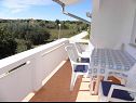 Appartamenti VINK - 80 m from beach A2(4), A3(4), A4(4) Vir - Riviera Zadar  - Appartamento - A2(4): la terrazza coprita