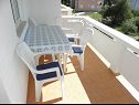 Appartamenti VINK - 80 m from beach A2(4), A3(4), A4(4) Vir - Riviera Zadar  - Appartamento - A3(4): la terrazza coprita