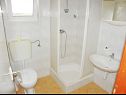 Appartamenti VINK - 80 m from beach A2(4), A3(4), A4(4) Vir - Riviera Zadar  - Appartamento - A4(4): il bagno con la toilette