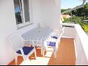 Appartamenti VINK - 80 m from beach A2(4), A3(4), A4(4) Vir - Riviera Zadar  - Appartamento - A4(4): la terrazza coprita