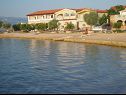 Appartamenti Vanja - terrace & BBQ A1(4+2), A2(4+1) Vir - Riviera Zadar  - la spiaggia
