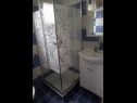 Appartamenti Island of love A1(4+1) Vir - Riviera Zadar  - Appartamento - A1(4+1): il bagno con la toilette