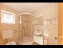 Casa vacanza Seagull H(10) Vir - Riviera Zadar  - Croazia - H(10): il bagno con la toilette