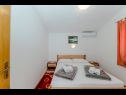 Casa vacanza Seagull H(10) Vir - Riviera Zadar  - Croazia - H(10): la camera da letto