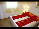 Appartamenti Almond A1(2+2), A2(4+2), A3(4+2) Vir - Riviera Zadar  - Appartamento - A1(2+2): la camera da letto
