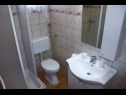 Appartamenti Almond A1(2+2), A2(4+2), A3(4+2) Vir - Riviera Zadar  - Appartamento - A1(2+2): il bagno con la toilette