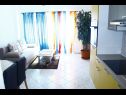 Appartamenti Almond A1(2+2), A2(4+2), A3(4+2) Vir - Riviera Zadar  - Appartamento - A1(2+2): il soggiorno