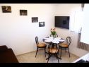 Appartamenti Almond A1(2+2), A2(4+2), A3(4+2) Vir - Riviera Zadar  - Appartamento - A2(4+2): la sala da pranzo