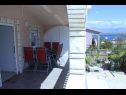 Appartamenti Almond A1(2+2), A2(4+2), A3(4+2) Vir - Riviera Zadar  - Appartamento - A2(4+2): la terrazza
