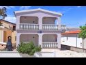 Appartamenti Island of love A1(4+1) Vir - Riviera Zadar  - la casa