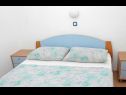 Appartamenti VINK - 80 m from beach A2(4), A3(4), A4(4) Vir - Riviera Zadar  - Appartamento - A4(4): la camera da letto