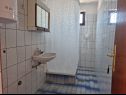 Camere Mat - 300 m from sea: R1(2), R3(3), R4(3) Vir - Riviera Zadar  - Camera - R4(3): il bagno con la toilette