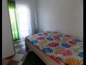 Appartamenti Sanja - 100 meters to the beach A1(4+1), A2(4+1), A3(4+1), A4(4+1) Vir - Riviera Zadar  - Appartamento - A2(4+1): la camera da letto