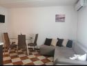 Appartamenti Sanja - 100 meters to the beach A1(4+1), A2(4+1), A3(4+1), A4(4+1) Vir - Riviera Zadar  - Appartamento - A1(4+1): il soggiorno