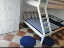Appartamenti Sanja - 100 meters to the beach A1(4+1), A2(4+1), A3(4+1), A4(4+1) Vir - Riviera Zadar  - Appartamento - A1(4+1): la camera da letto