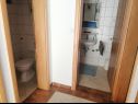 Appartamenti Sanja - 100 meters to the beach A1(4+1), A2(4+1), A3(4+1), A4(4+1) Vir - Riviera Zadar  - Appartamento - A1(4+1): il bagno con la toilette
