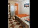Appartamenti Sanja - 100 meters to the beach A1(4+1), A2(4+1), A3(4+1), A4(4+1) Vir - Riviera Zadar  - Appartamento - A4(4+1): la camera da letto
