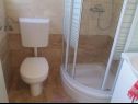 Appartamenti Ivo - with parking : A1(2+1), A2(4+1), A3(6) Vir - Riviera Zadar  - Appartamento - A1(2+1): il bagno con la toilette